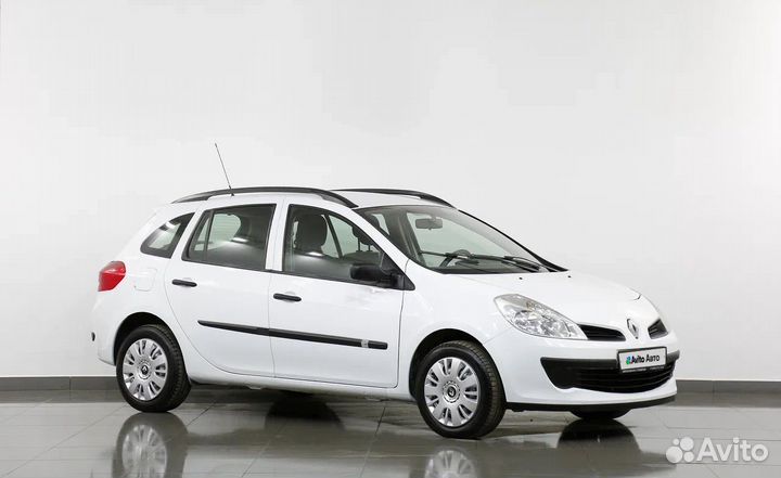 Renault Clio 1.5 МТ, 2008, 213 489 км