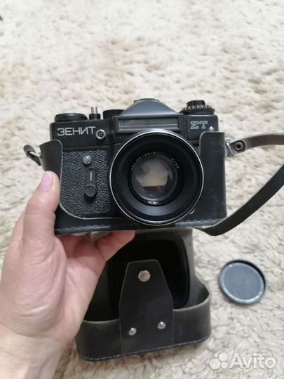 Плёночный фотоаппарат Зенит ет