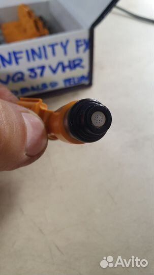 Топливные форсунки инфинити fx 37