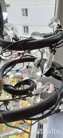 Люстра Змей-искуситель.Турция