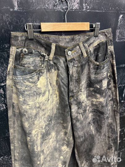 Джинсы Acne Studios широкие оверсайз новинка