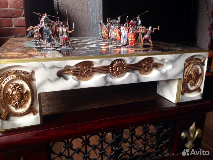 Шахматы ручной работы (эксклюзив)