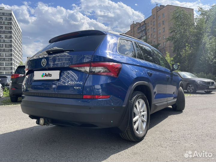 Skoda Kodiaq 2.0 AMT, 2019, 91 500 км