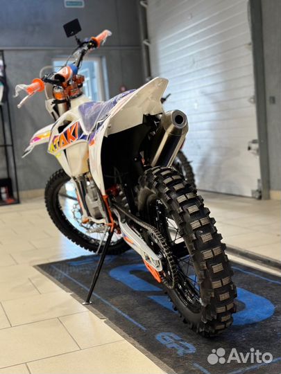 Мотоцикл ataki EF250R (4T 172FMM-6 4V) 21/18 2023