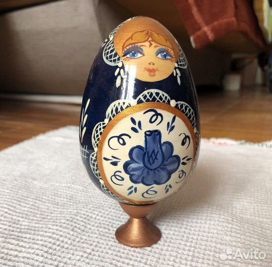 Яйцо декоративное