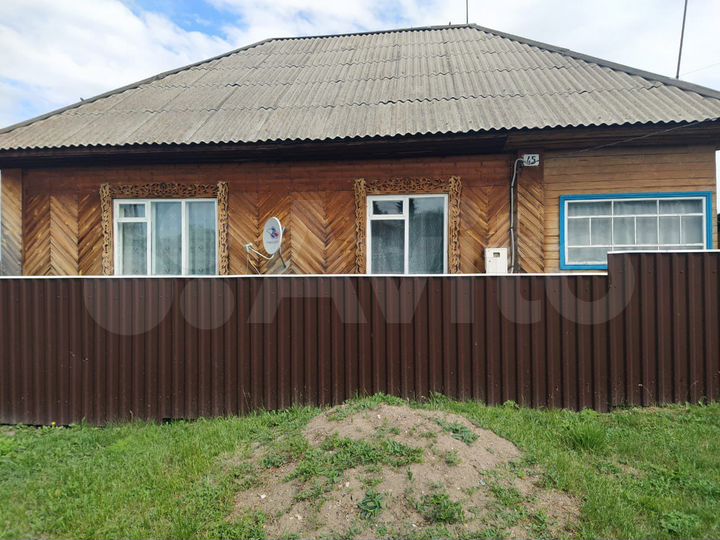 Дом 92,4 м² на участке 40 сот.