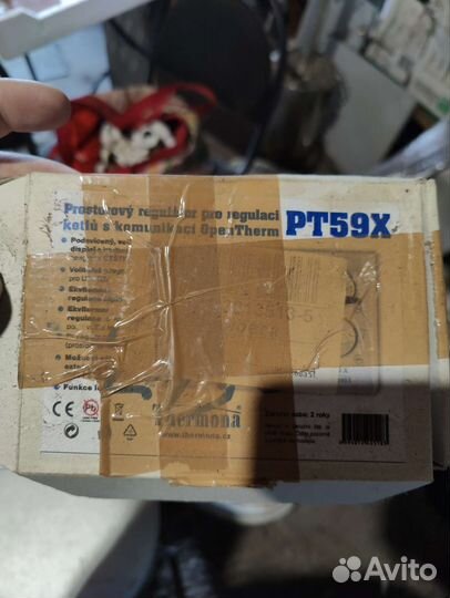Термостат thermona pt59x