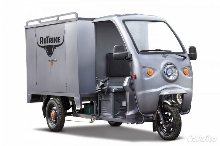 Грузовой электротрицикл Rutrike карго 1800