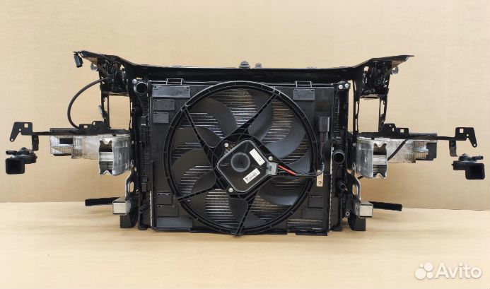 Кассета радиаторов рест BMW F20 F21 125i B48