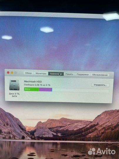 Моноблок apple iMac 27 2009