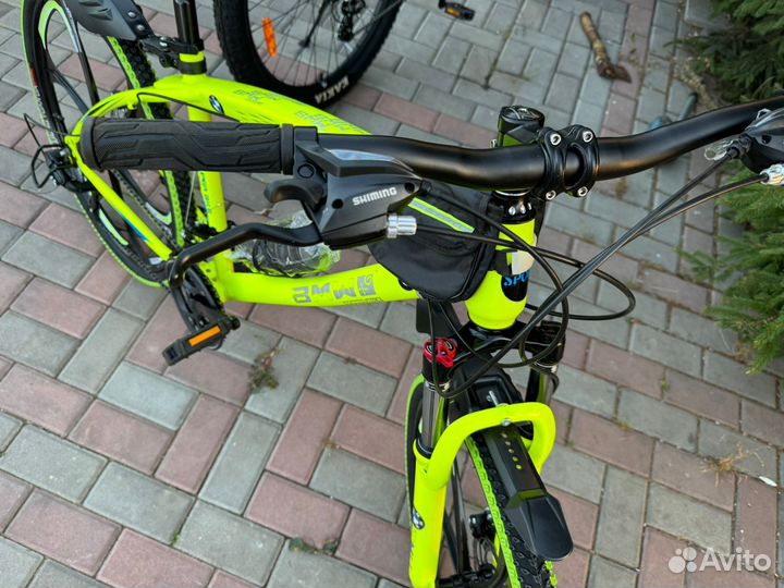 Велосипед BMW 26 литые диски, 21 скорость