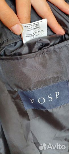 Пальто/жакет/тренч/драповое Fosp 48