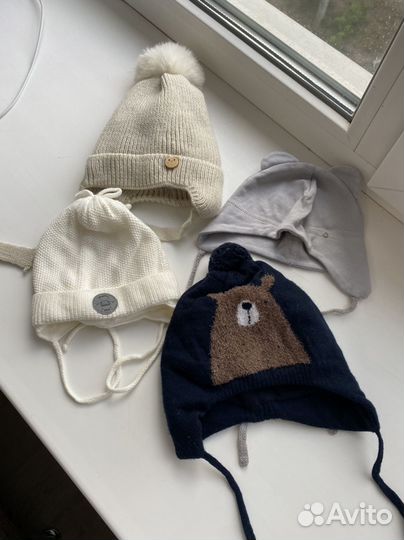 Шапка для мальчика на 6 месяцев