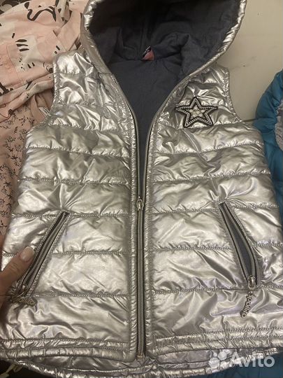 Огромный пакет вещей на девочку 110-116