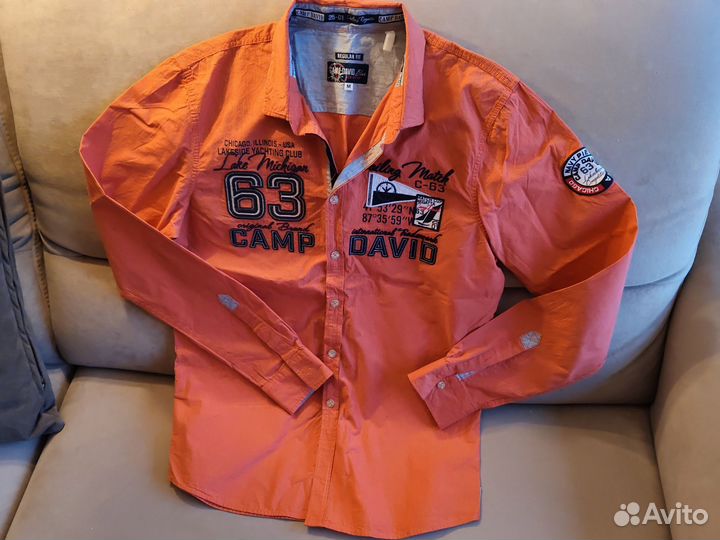 Рубашка camp david