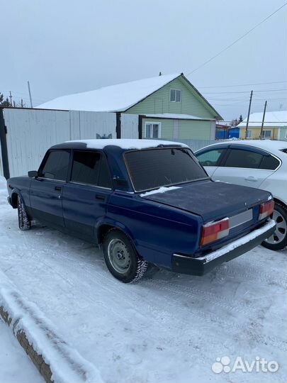 ВАЗ 2107 1.5 МТ, 2011, 81 098 км