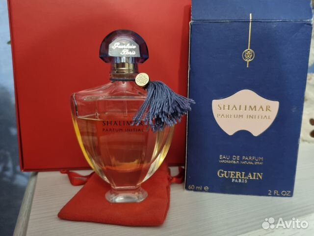 Shalimar Initial Guerlain парф. из лич. коллекции
