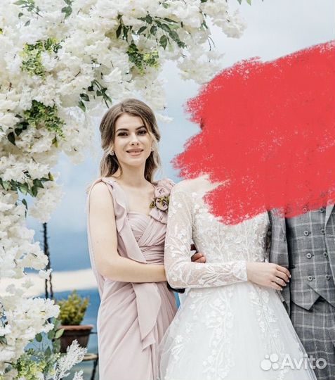 Вечернее платье