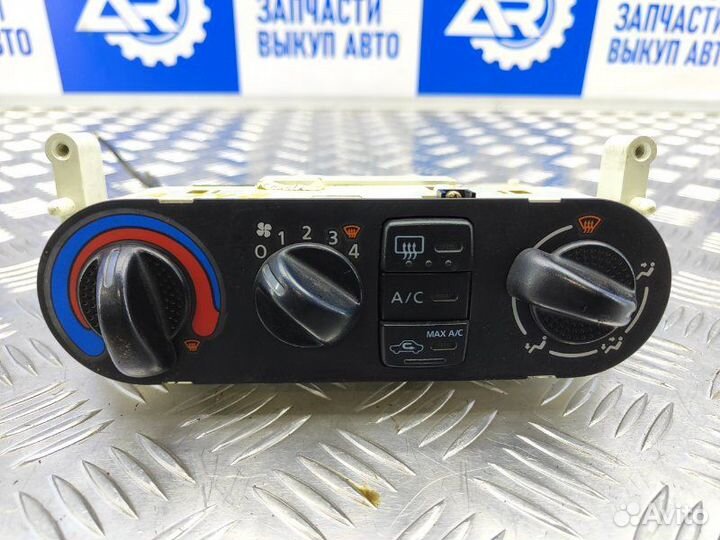 Блок управления печкой Nissan Almera N16 1.5