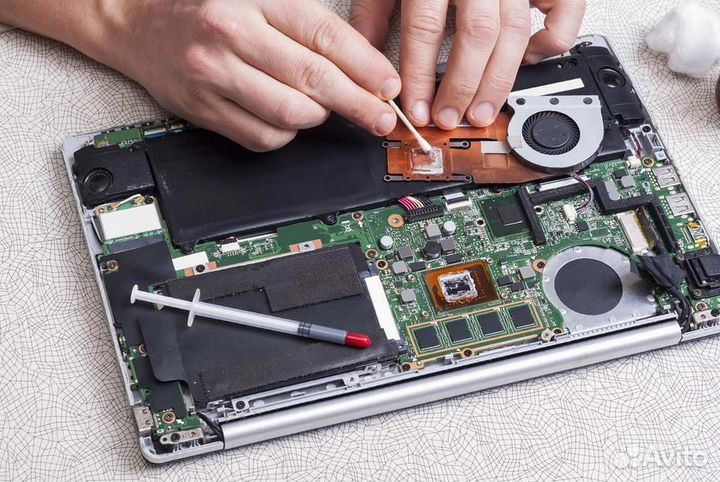 Ремонт ноутбуков и мониторов