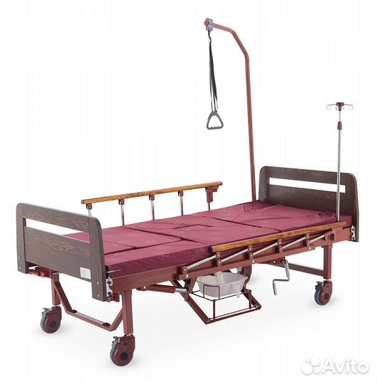 Медицинская кровать для лежачих