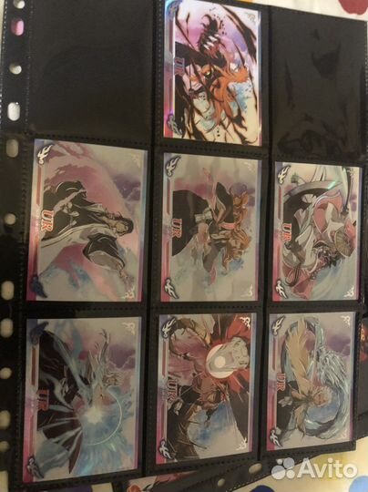 Карточки блич