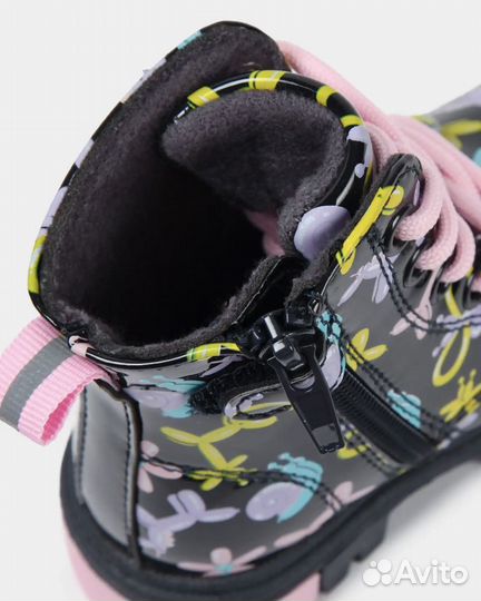 Ботинки демисезонные для девочки