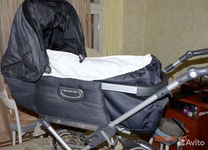 Коляска трансформер Silver Cross