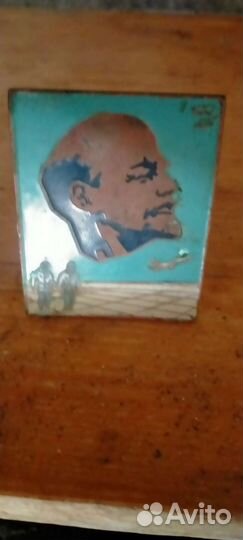 Портрет ленина