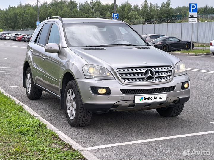 Mercedes-Benz M-класс 3.5 AT, 2005, 280 000 км