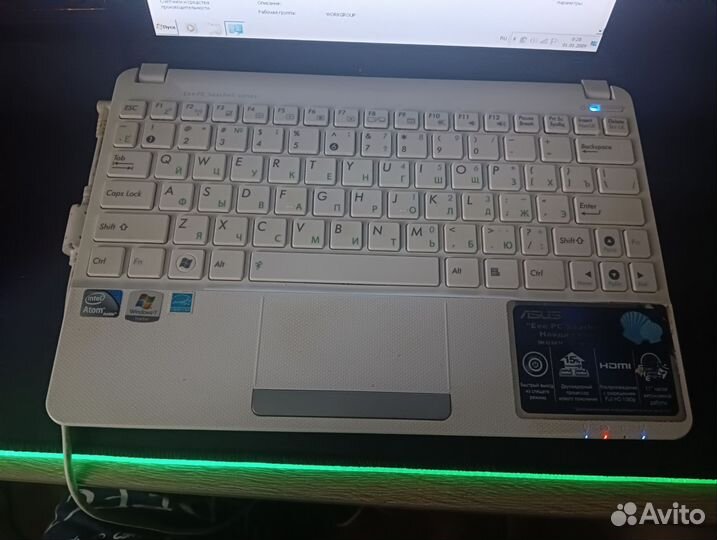 Ноутбук Asus EEE pc 1011cx