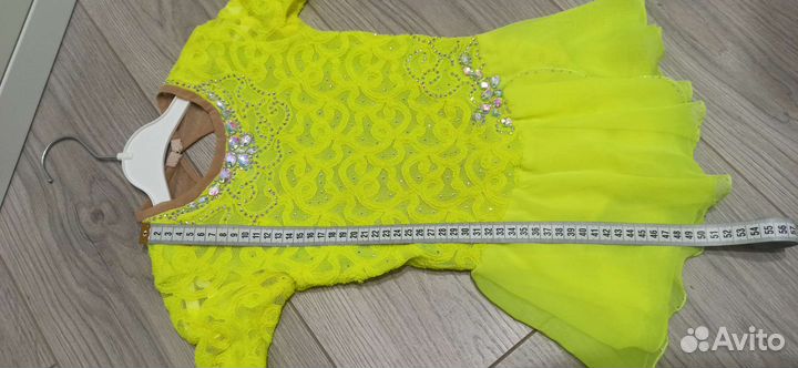 Платье для фигурного катания 116