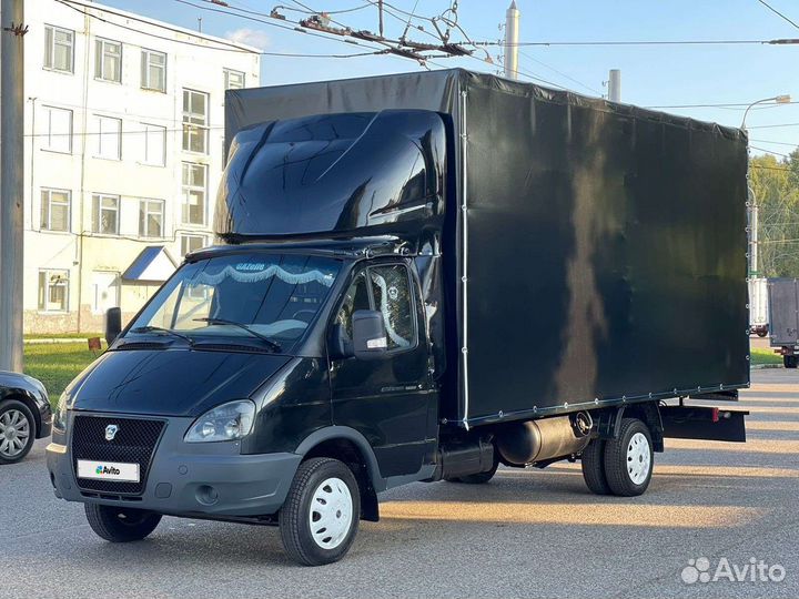 ГАЗ ГАЗель 3302 2.4 МТ, 2007, 230 000 км