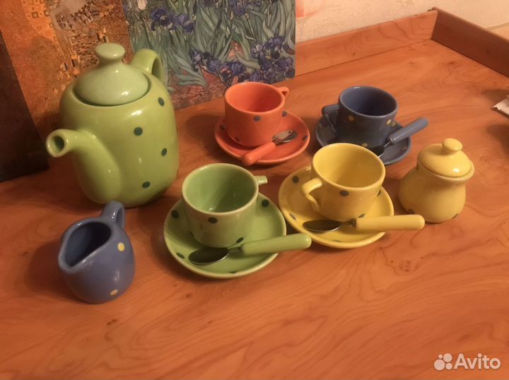 Детский чайный сервиз