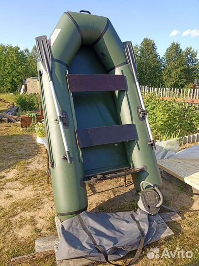 Надувная лодка Roger 2600, моторная, резиновая