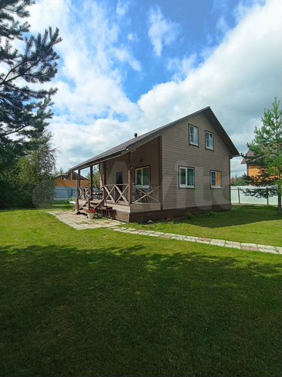 Дом 120 м² на участке 12 сот.