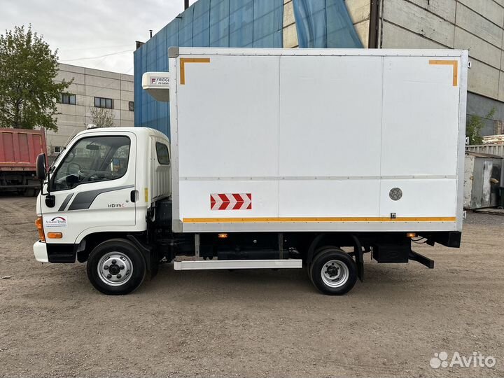 Hyundai HD35 рефрижератор, 2021