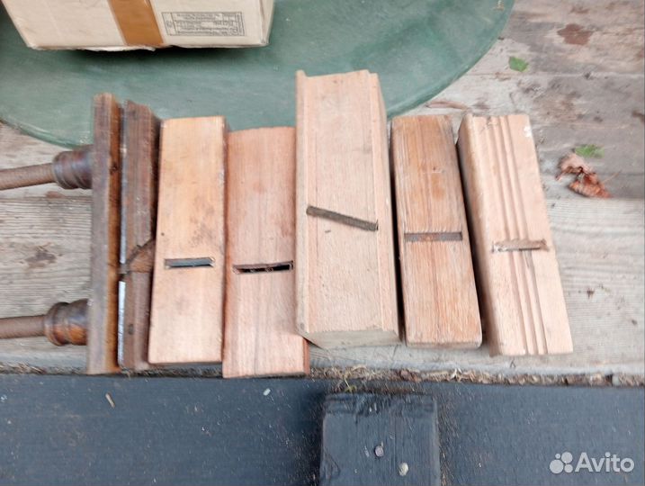 Рубанки СССР