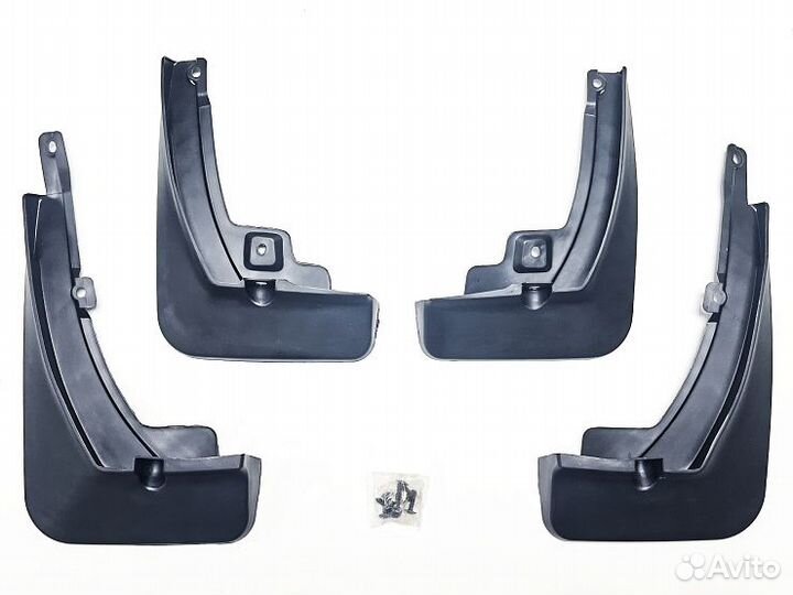 Брызговики OE-Style geely monjaro 2021+