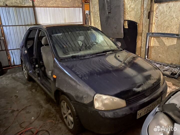 Лада калина в полный разбор