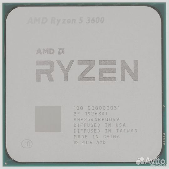 Процессор Ryzen 5 3600 4200 Мгц