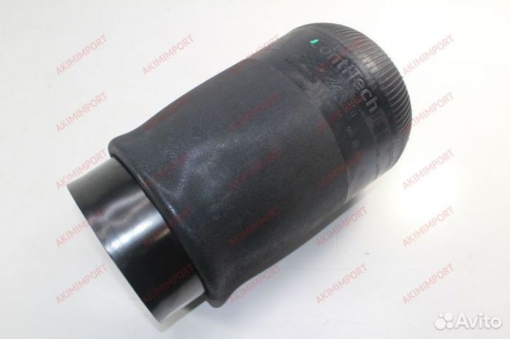 Основание пневморессоры с отбойником и подушкой