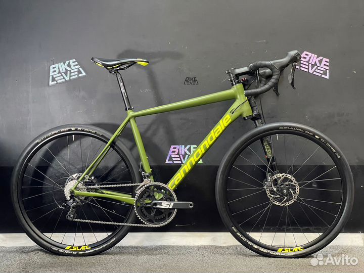 Gravel cannondale slate 105