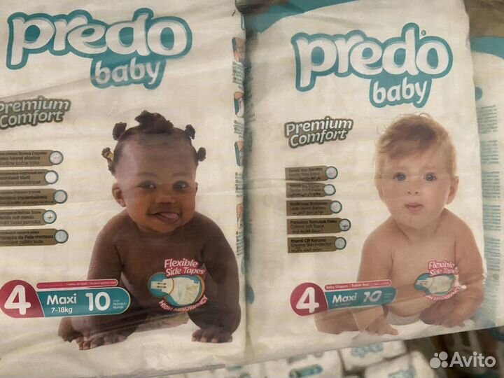 Памперсы подгузники Predo