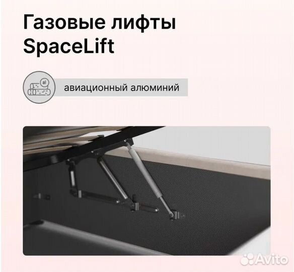 Кровать белла с подъемным механизмом