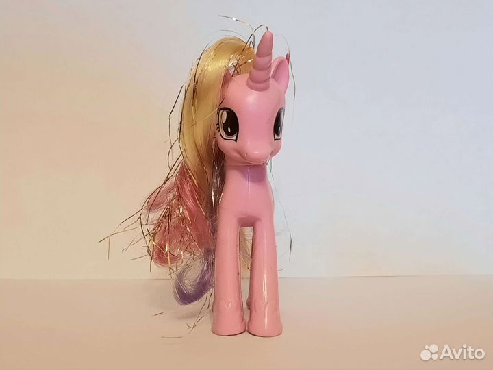 My Little Pony. Princess Cadance. Грива с люрексом
