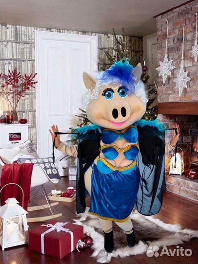 Костюм Хрюшка стриптизерша