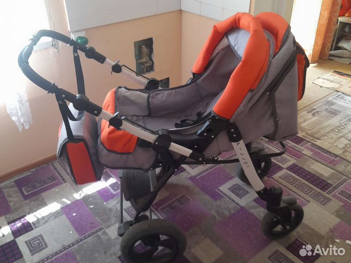 Коляска 2 в 1