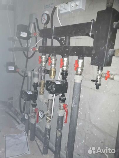 Сантехник застройщикам