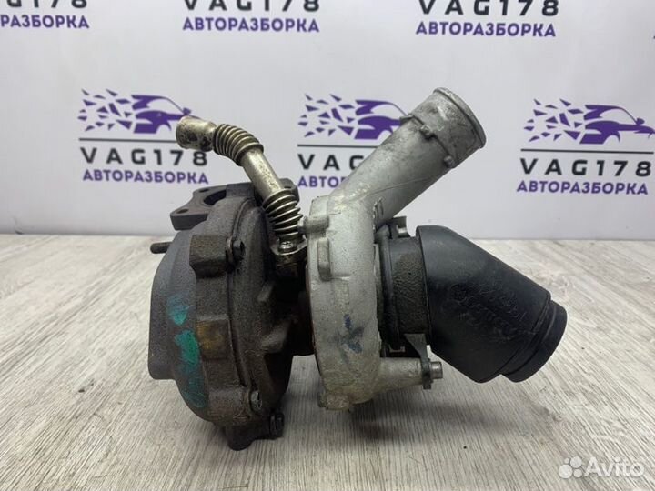 Турбина Audi A5 8T3 capa 3.0 TDI 2008